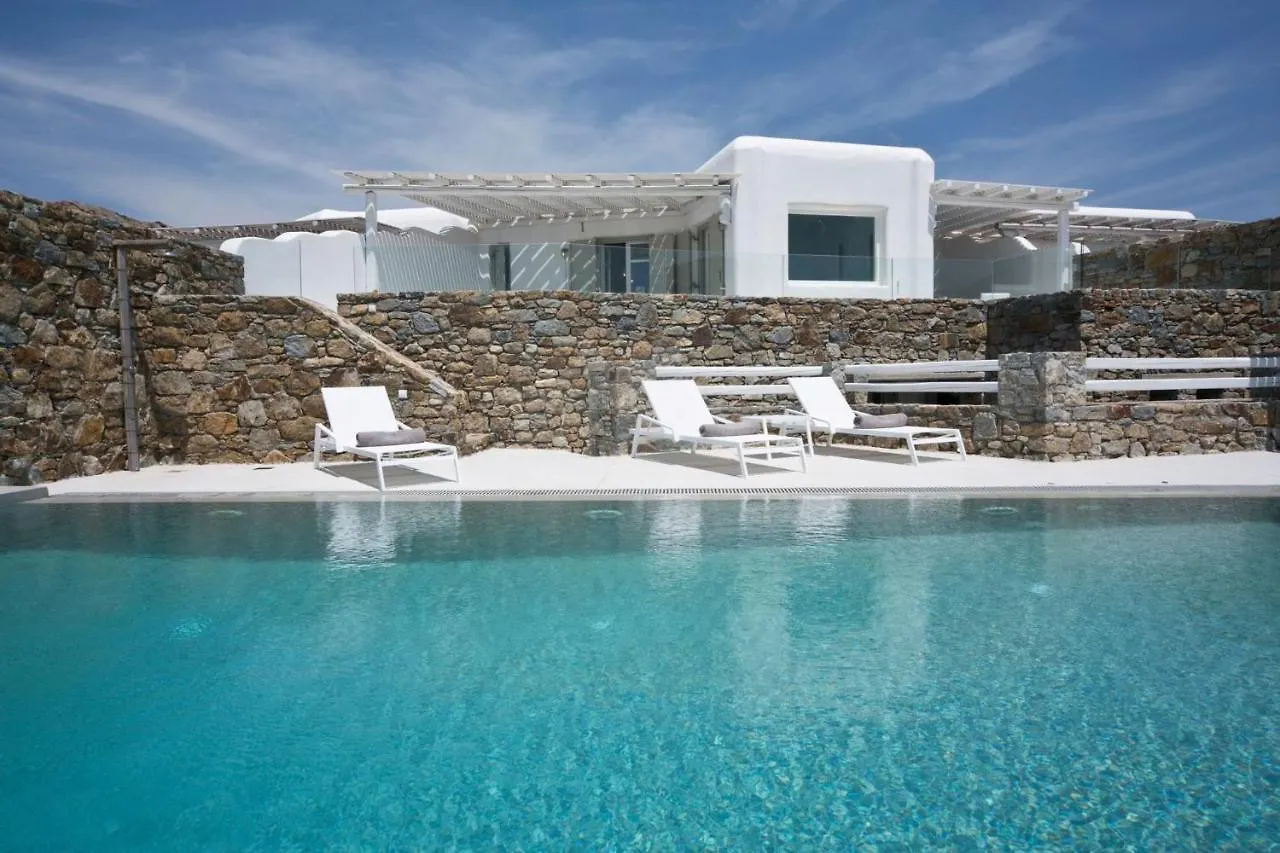 Lkm 4 Bedrooms Villa Shali Mykonos Elia  Elia (Mykonos)