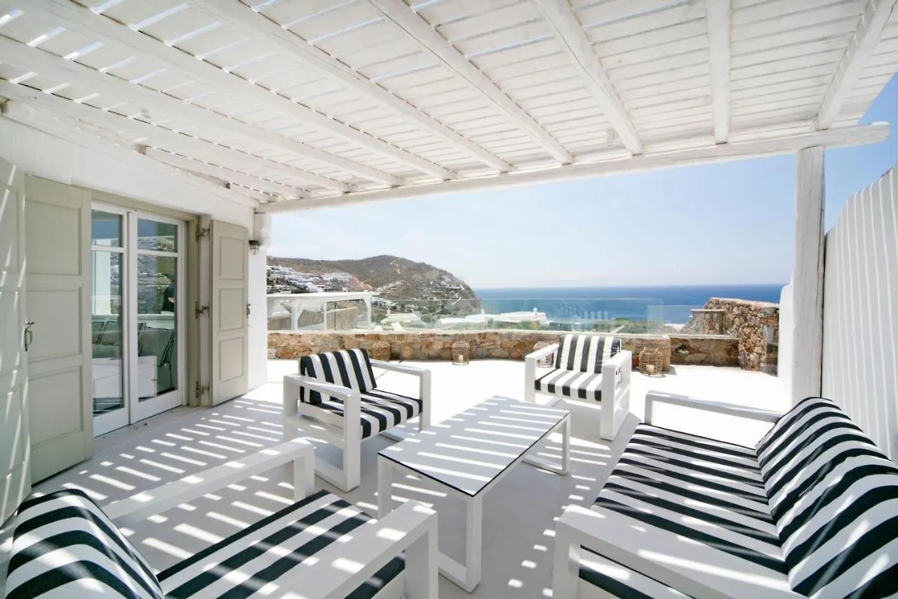 Lkm 4 Bedrooms Villa Shali Mykonos Elia
