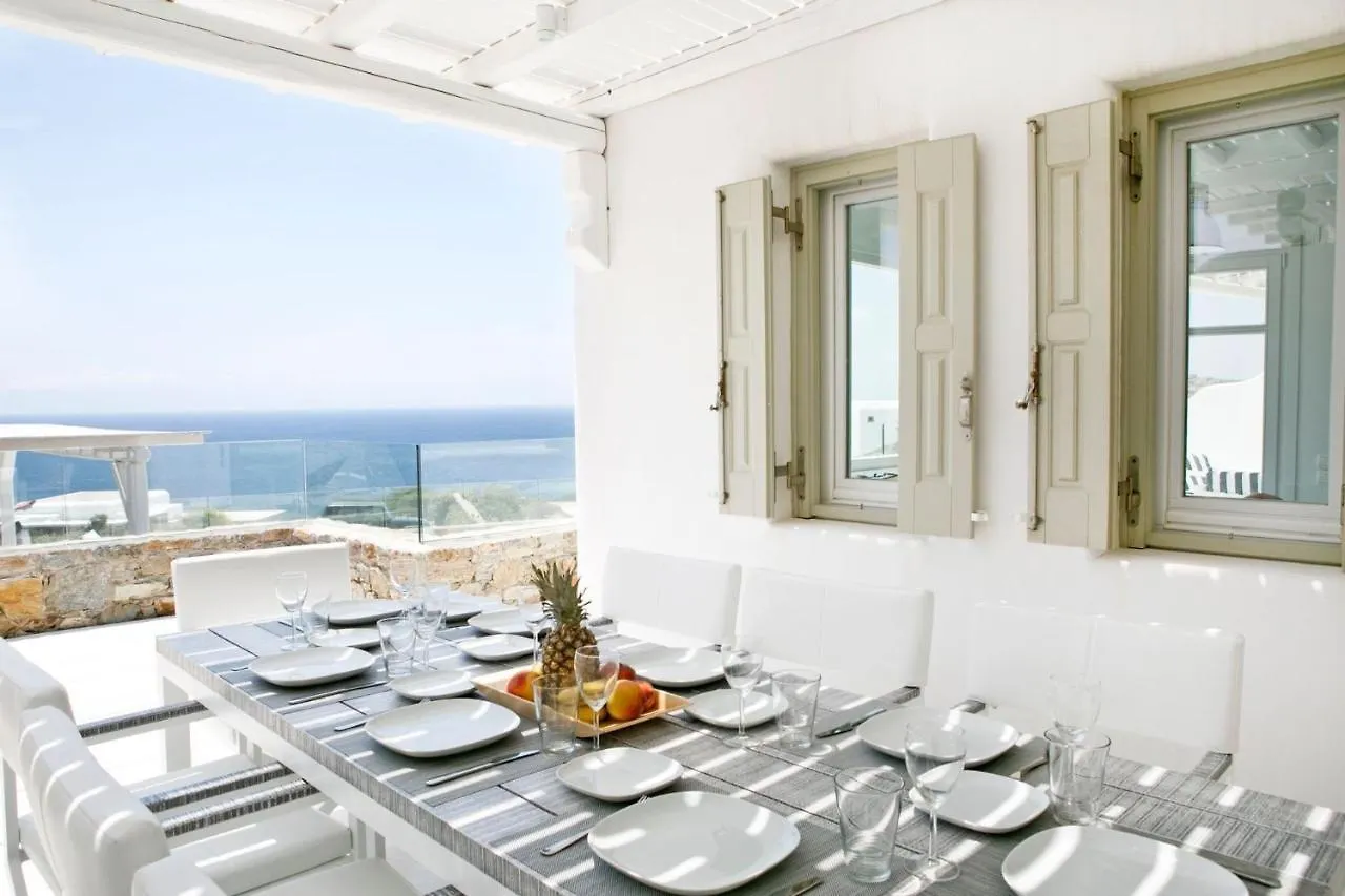 Lkm 4 Bedrooms Villa Shali Mykonos Elia 0*, Elia (Mykonos) Greece