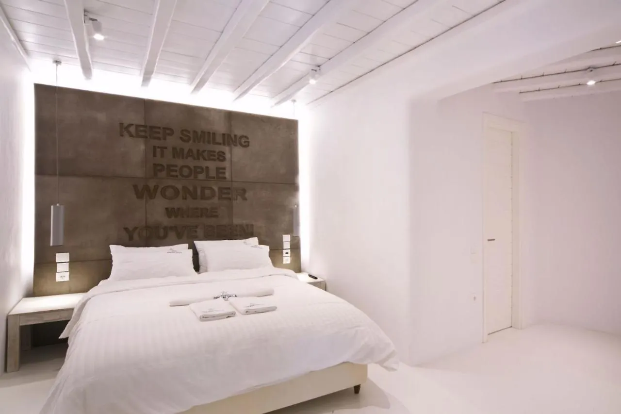 Lkm 4 Bedrooms Villa Shali Mykonos Elia